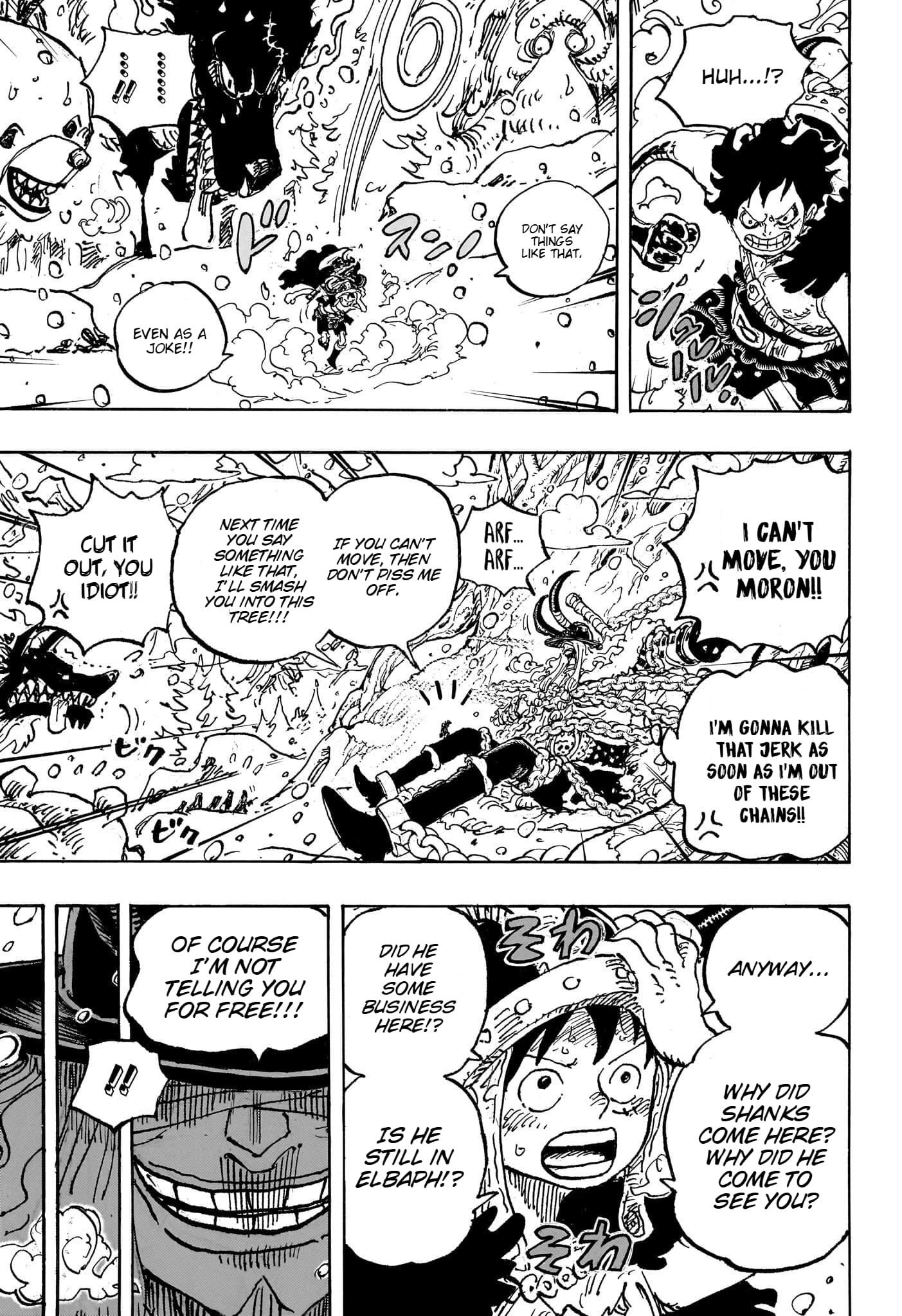 One Piece, Chapter 1131 image 09
